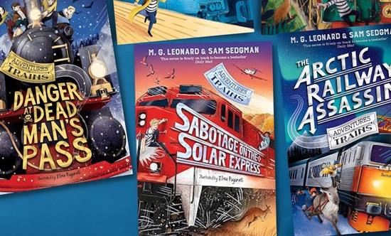 Children's book series Adventure on Trains to be adapted by Banijay